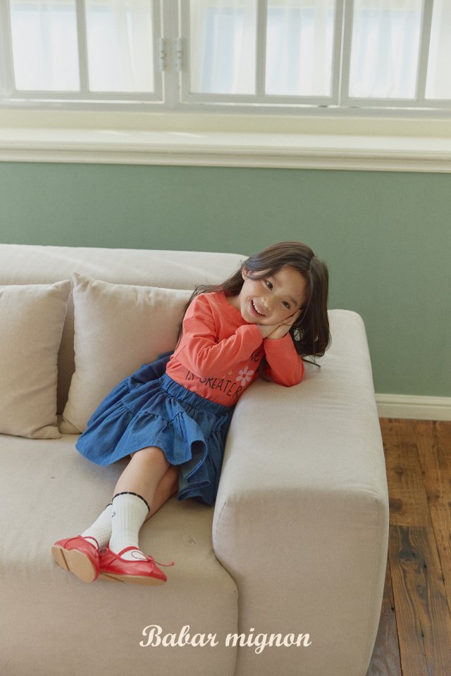 Babar Mignon - Korean Children Fashion - #childrensboutique - Flower Tee - 4