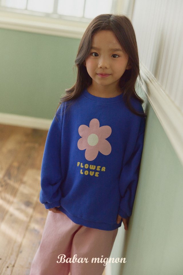 Babar Mignon - Korean Children Fashion - #designkidswear - Rosie Sweatshirts - 3