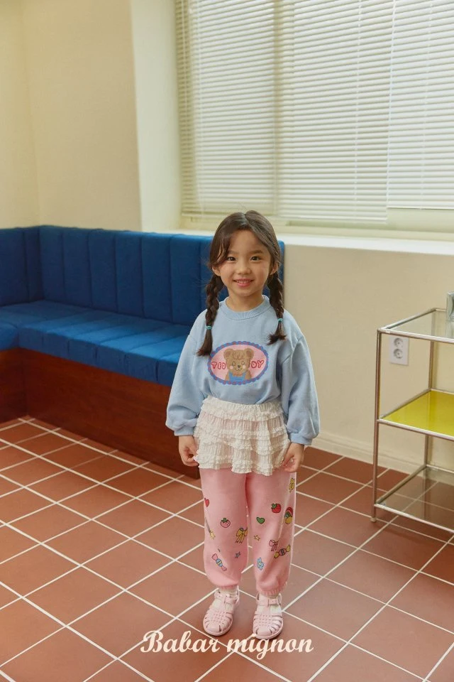 Babar Mignon - Korean Children Fashion - #designkidswear - Star Candy Jogger Pants