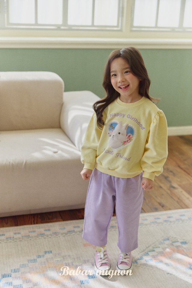 Babar Mignon - Korean Children Fashion - #designkidswear - My Little Sweatshirts - 12