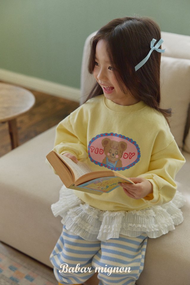 Babar Mignon - Korean Children Fashion - #designkidswear - Teddy Sweatshirts - 7