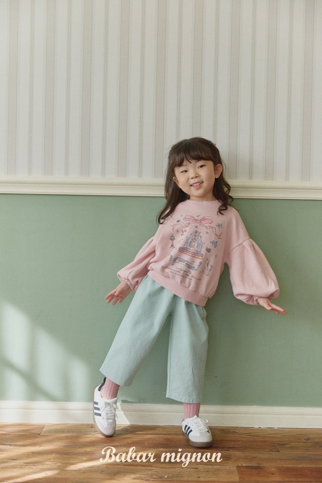 Babar Mignon - Korean Children Fashion - #designkidswear - Baba Daily Pants - 9