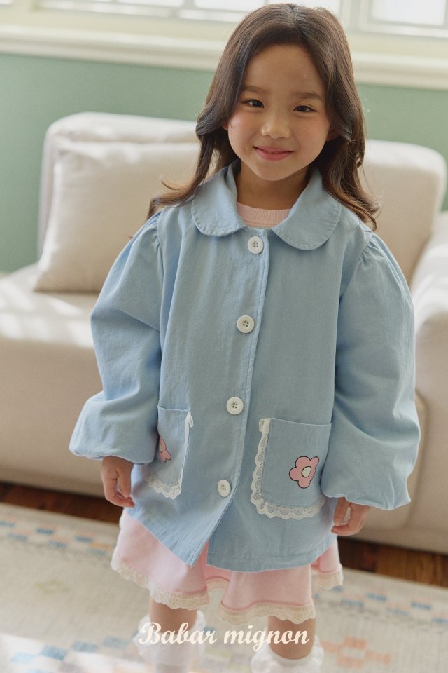 Babar Mignon - Korean Children Fashion - #designkidswear - Spring Jacket - 8