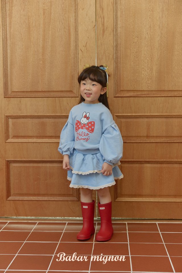 Babar Mignon - Korean Children Fashion - #discoveringself - Lace Cancan Skirt - 9