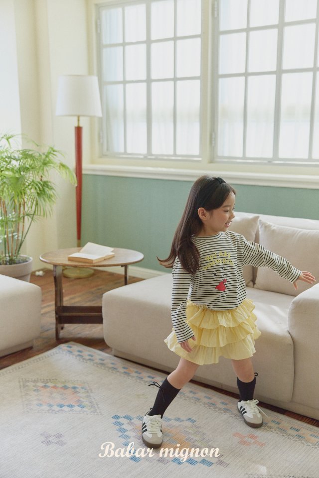 Babar Mignon - Korean Children Fashion - #discoveringself - 3-step Cancan Skirt - 6