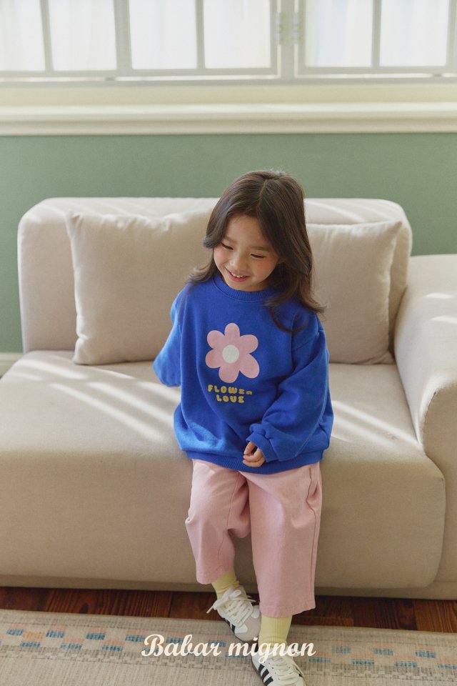 Babar Mignon - Korean Children Fashion - #designkidswear - Rosie Sweatshirts - 4