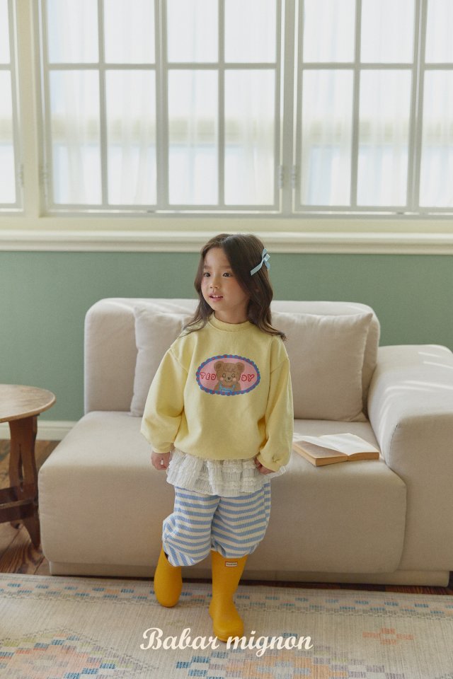 Babar Mignon - Korean Children Fashion - #discoveringself - Teddy Sweatshirts - 8