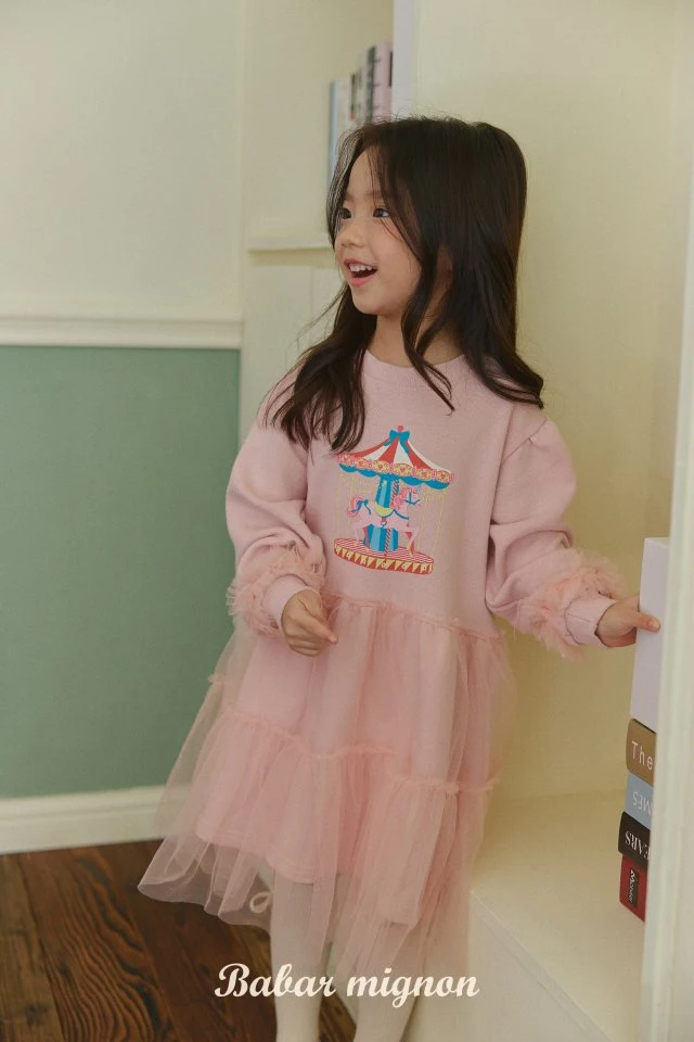Babar Mignon - Korean Children Fashion - #designkidswear - Merisha One-piece - 4