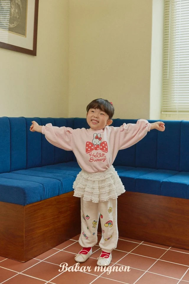 Babar Mignon - Korean Children Fashion - #discoveringself - Layered Skirt