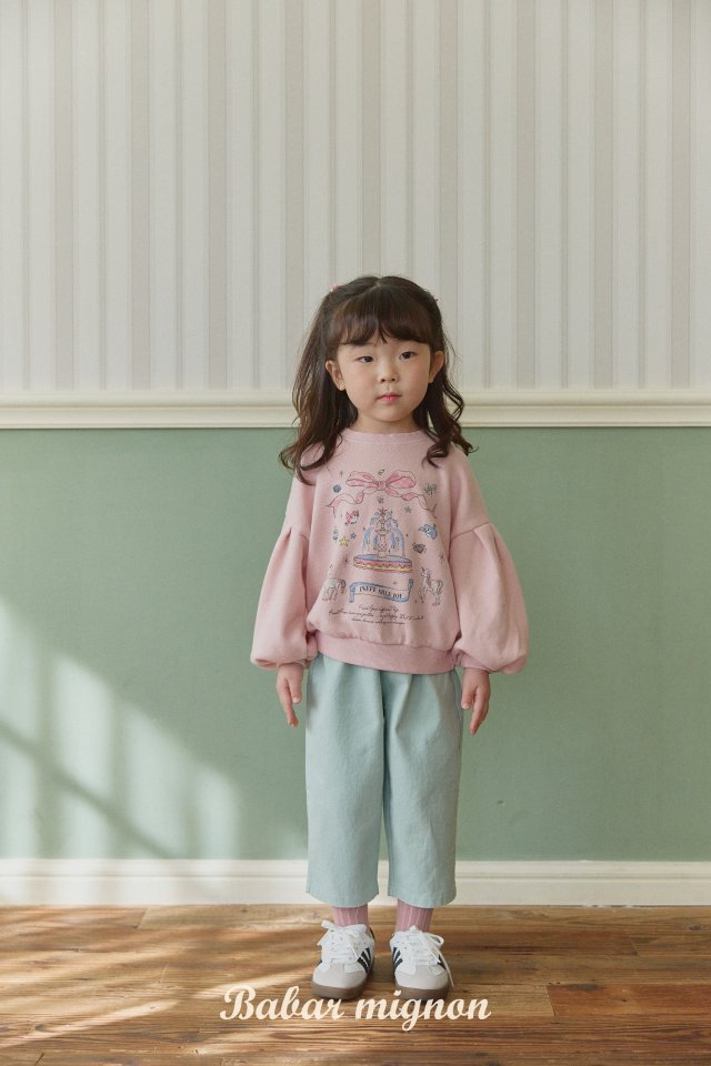 Babar Mignon - Korean Children Fashion - #discoveringself - Baba Daily Pants - 10
