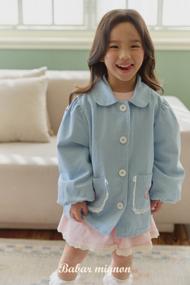 Babar Mignon - Korean Children Fashion - #discoveringself - Spring Jacket - 9