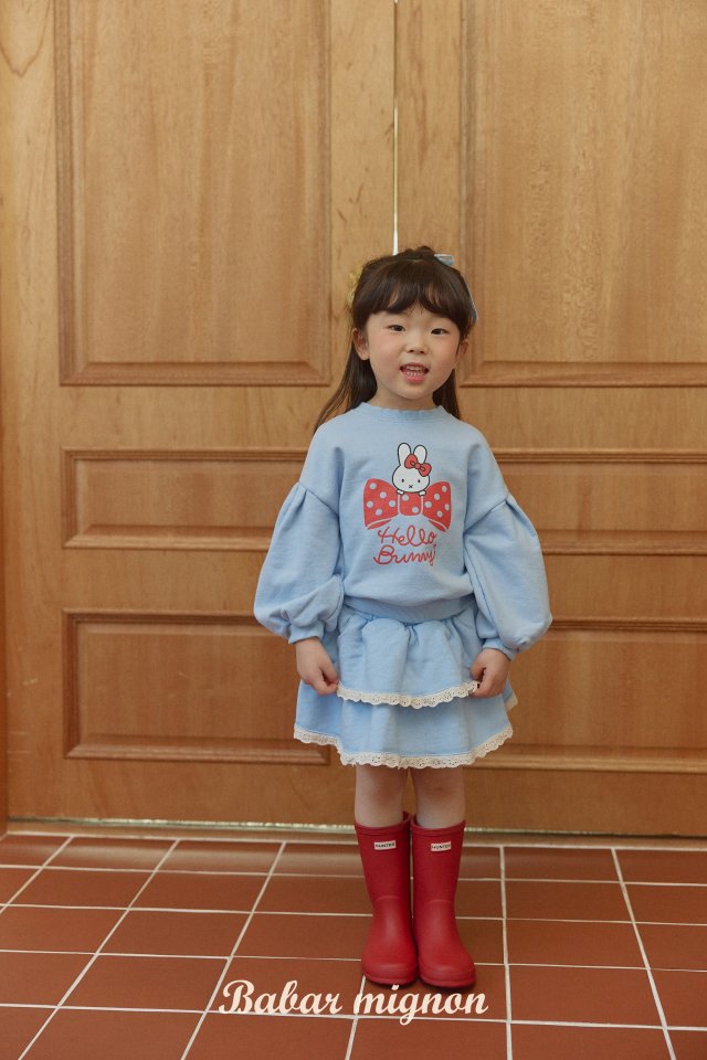 Babar Mignon - Korean Children Fashion - #fashionkids - Lace Cancan Skirt - 10