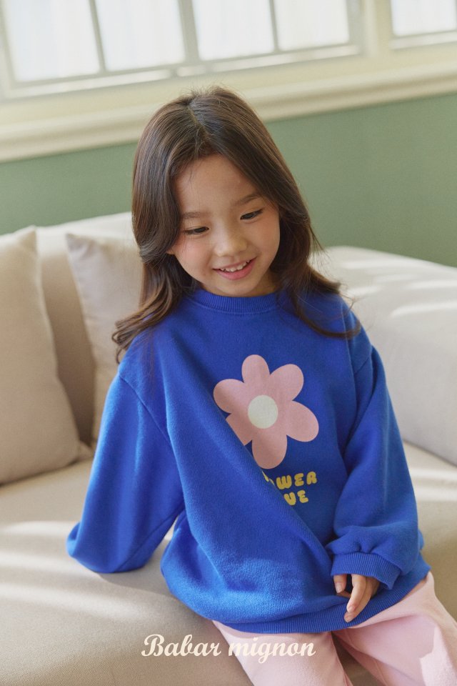 Babar Mignon - Korean Children Fashion - #fashionkids - Rosie Sweatshirts - 5
