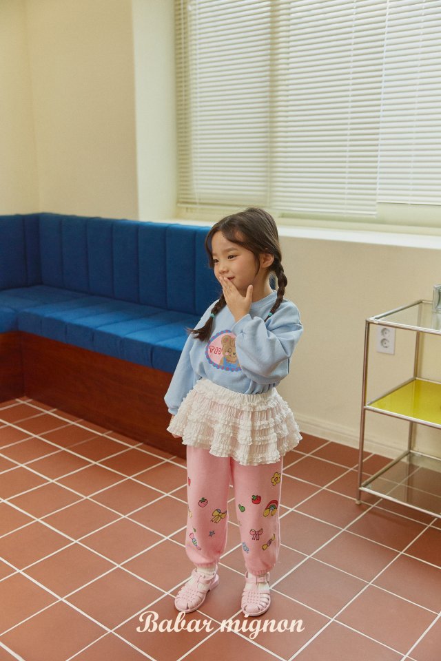 Babar Mignon - Korean Children Fashion - #fashionkids - Star Candy Jogger Pants - 3
