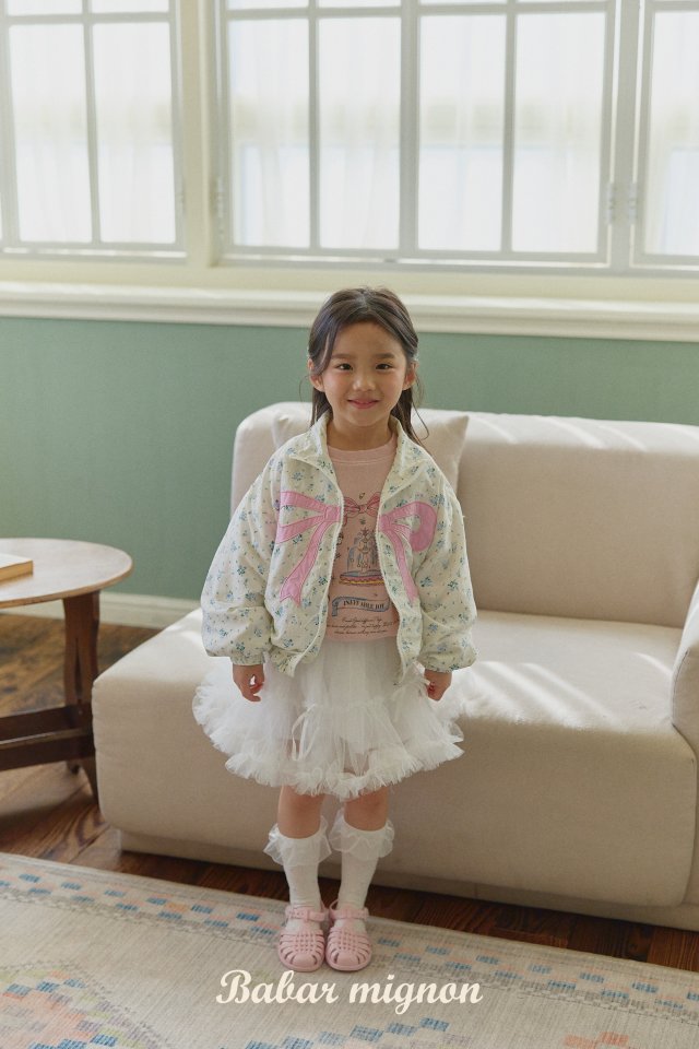 Babar Mignon - Korean Children Fashion - #fashionkids - Lovely Sha Skirt - 10