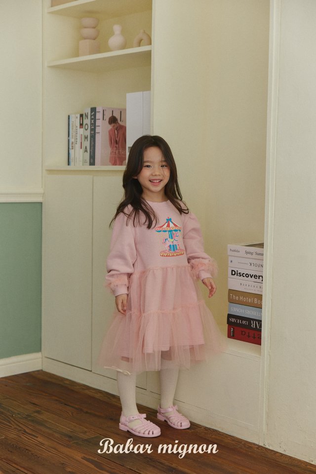 Babar Mignon - Korean Children Fashion - #fashionkids - Merisha One-piece - 5