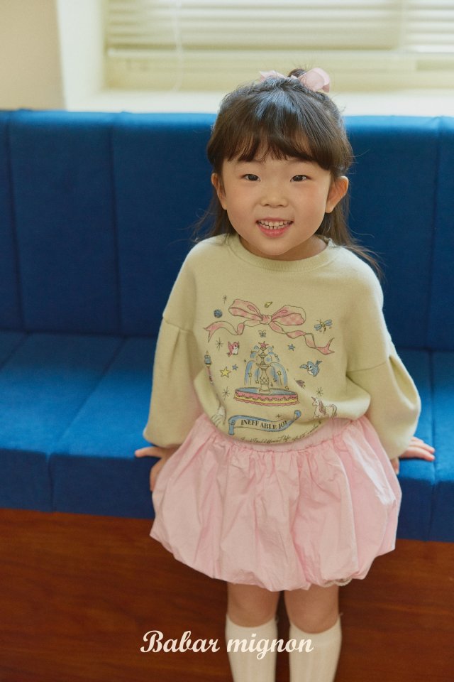 Babar Mignon - Korean Children Fashion - #fashionkids - Donghwa Sweatshirts