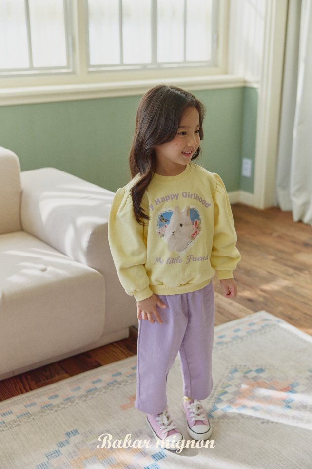Babar Mignon - Korean Children Fashion - #fashionkids - Baba Daily Pants - 11
