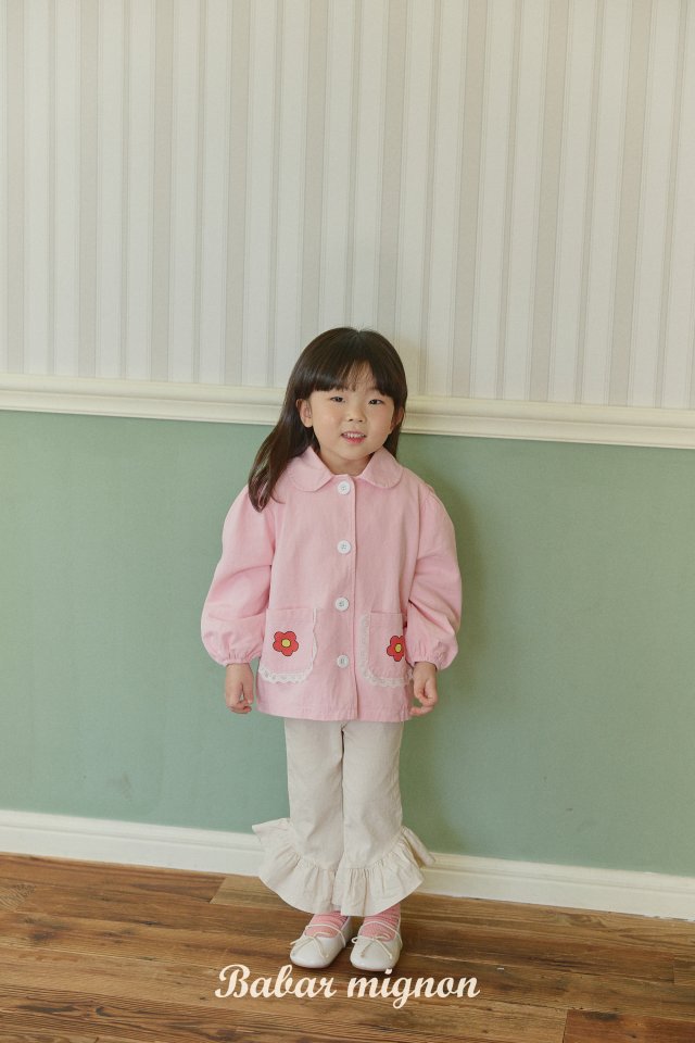 Babar Mignon - Korean Children Fashion - #fashionkids - Spring Jacket - 10