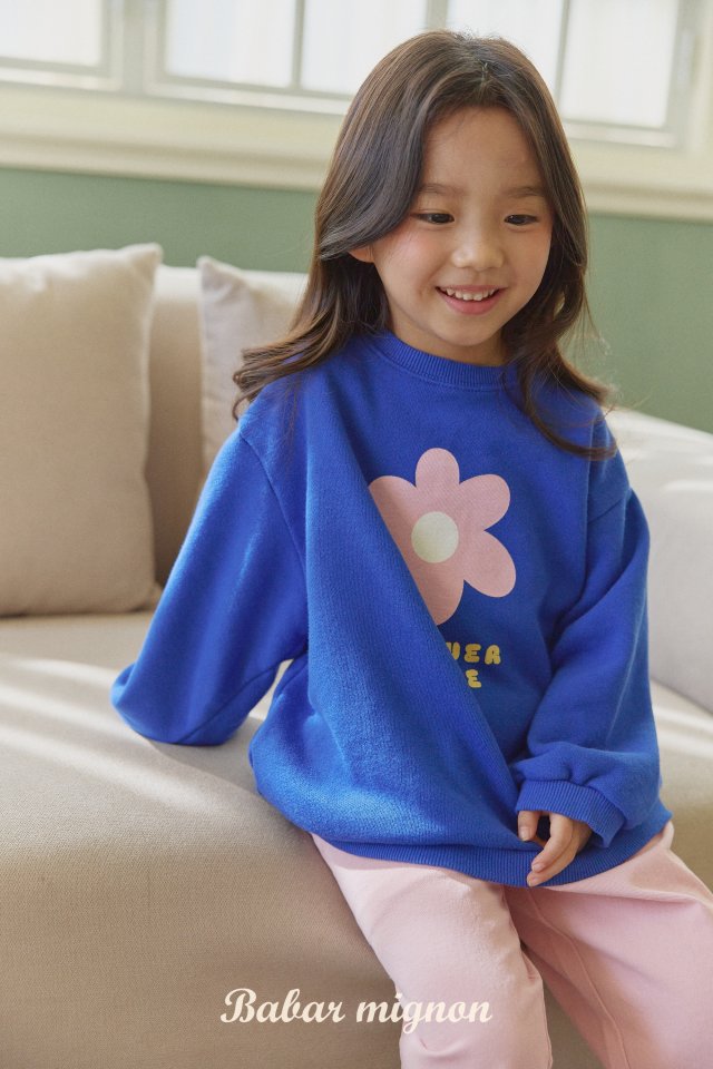 Babar Mignon - Korean Children Fashion - #kidsshorts - Rosie Sweatshirts - 6