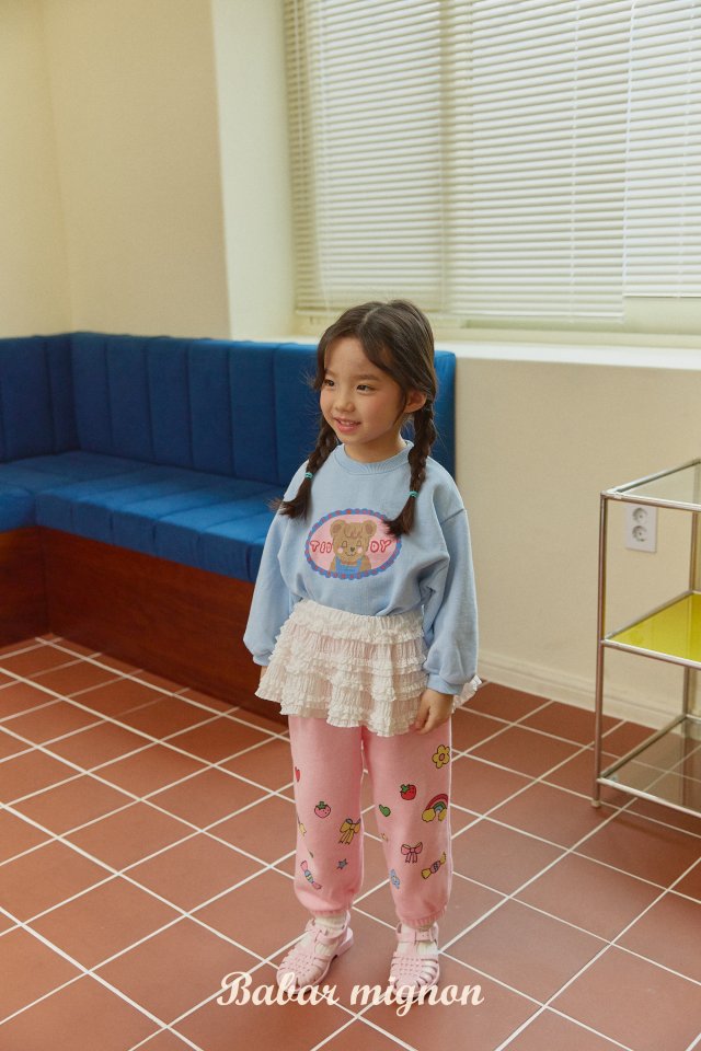 Babar Mignon - Korean Children Fashion - #fashionkids - Star Candy Jogger Pants - 4