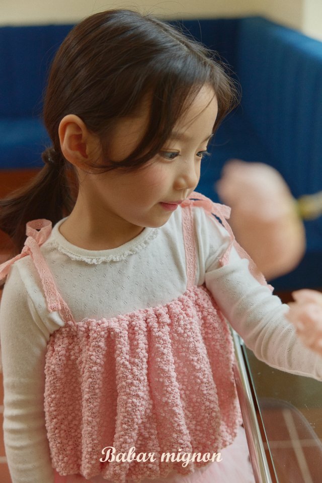 Babar Mignon - Korean Children Fashion - #kidsshorts - Bell Bustier