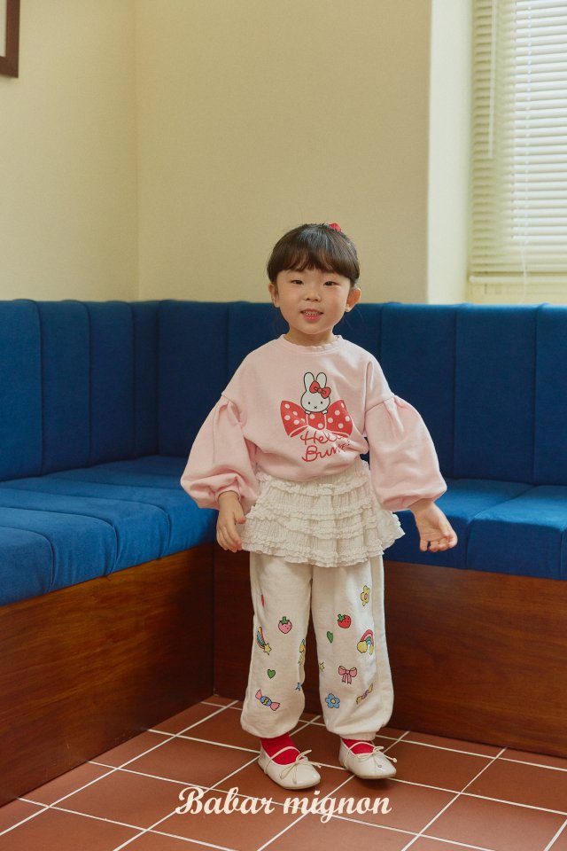 Babar Mignon - Korean Children Fashion - #kidsshorts - Layered Skirt - 3