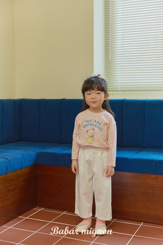 Babar Mignon - Korean Children Fashion - #kidsshorts - Baba Daily Pants - 12