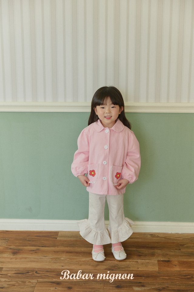 Babar Mignon - Korean Children Fashion - #kidsshorts - Spring Jacket - 11