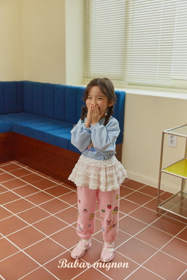 Babar Mignon - Korean Children Fashion - #kidsstore - Star Candy Jogger Pants - 5