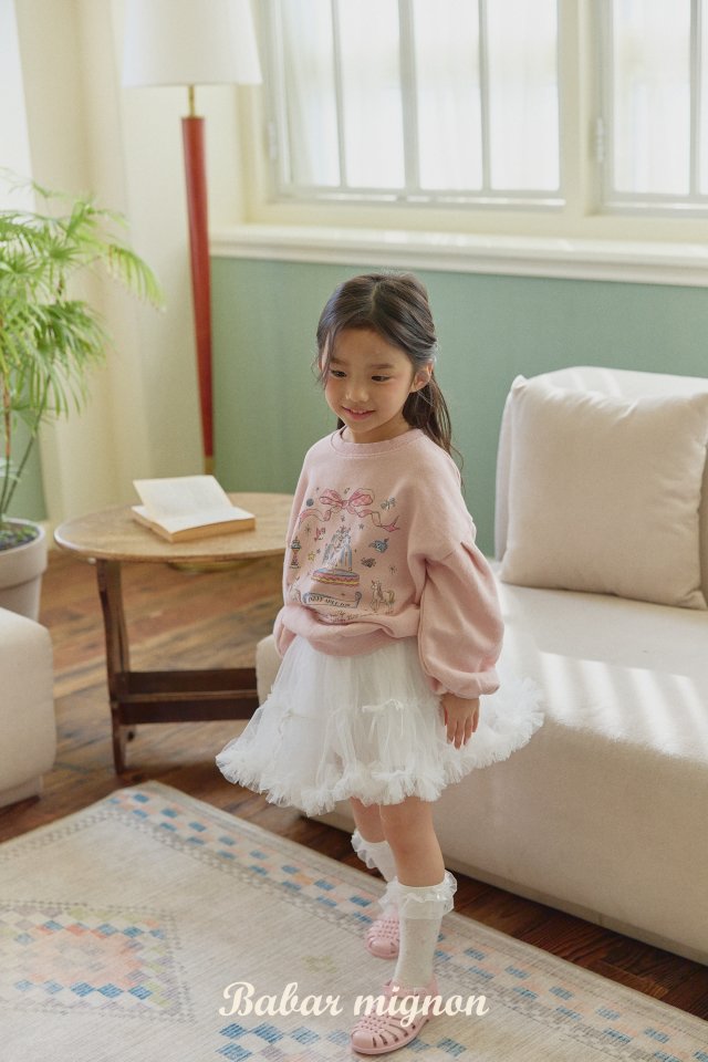 Babar Mignon - Korean Children Fashion - #kidsstore - Lovely Sha Skirt - 12