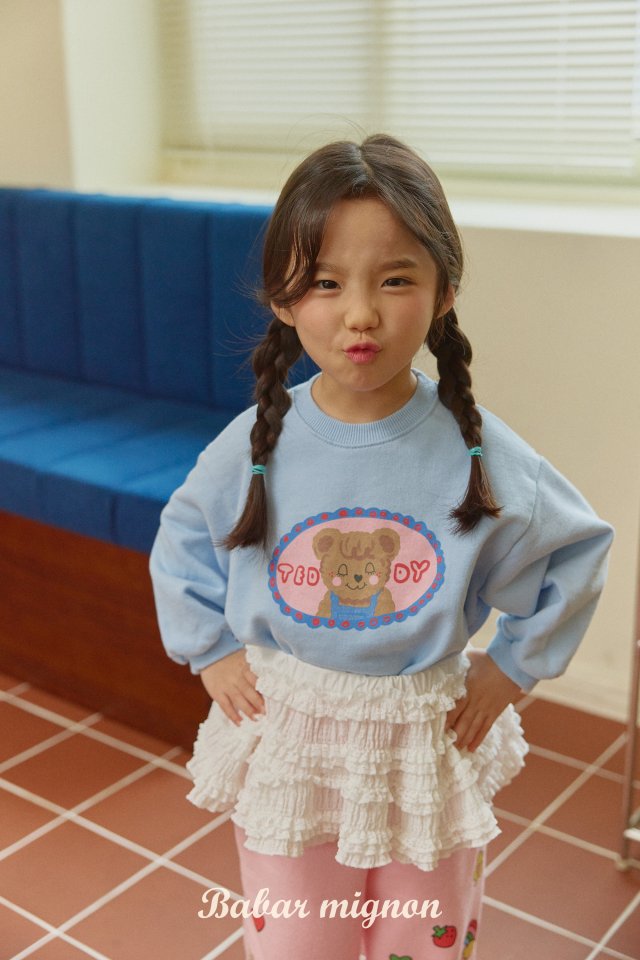 Babar Mignon - Korean Children Fashion - #kidsstore - Teddy Sweatshirts - 11