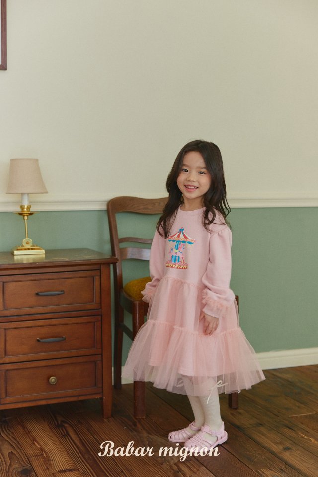 Babar Mignon - Korean Children Fashion - #kidsstore - Merisha One-piece - 7
