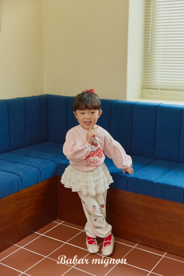 Babar Mignon - Korean Children Fashion - #kidsshorts - Layered Skirt - 4