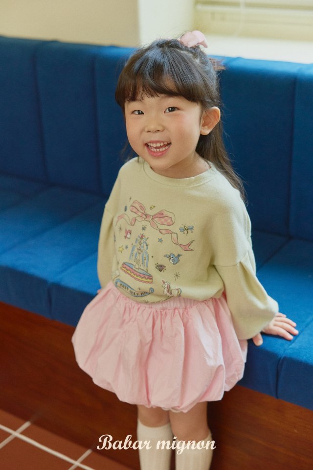 Babar Mignon - Korean Children Fashion - #kidsstore - Donghwa Sweatshirts - 3