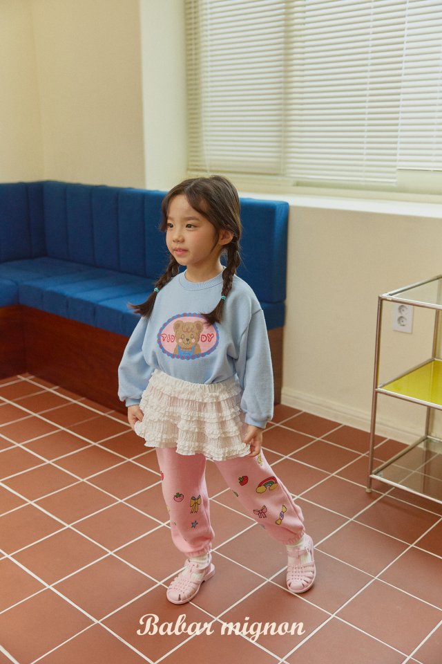 Babar Mignon - Korean Children Fashion - #kidzfashiontrend - Star Candy Jogger Pants - 6