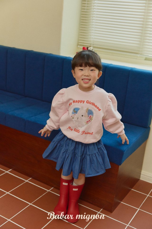 Babar Mignon - Korean Children Fashion - #kidzfashiontrend - My Little Sweatshirts