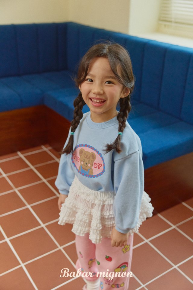 Babar Mignon - Korean Children Fashion - #kidzfashiontrend - Teddy Sweatshirts - 12