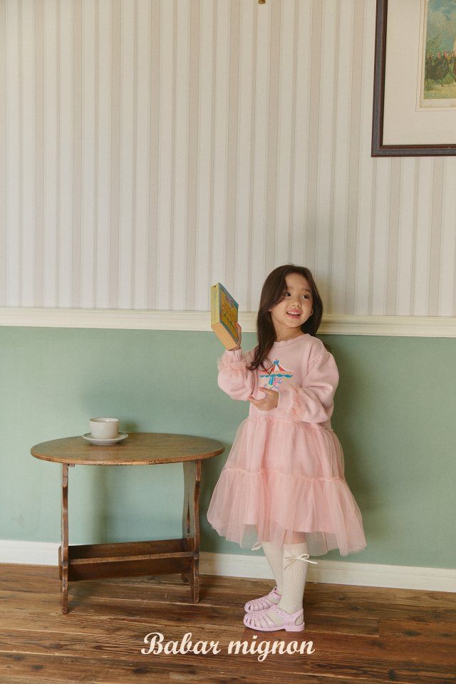 Babar Mignon - Korean Children Fashion - #kidzfashiontrend - Merisha One-piece - 8