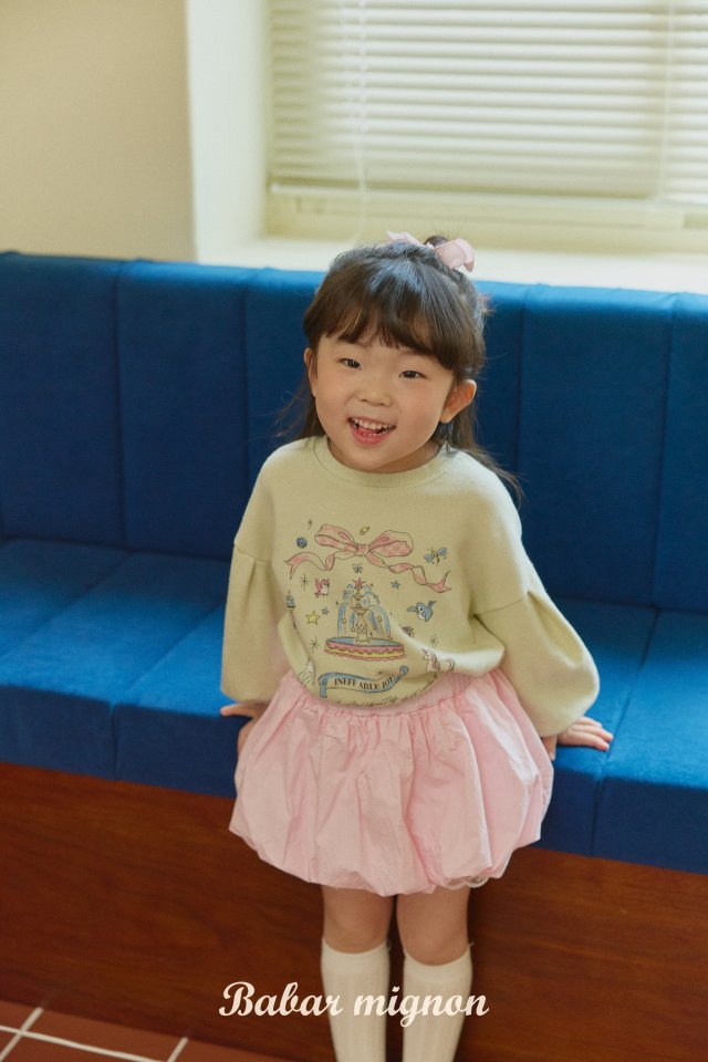 Babar Mignon - Korean Children Fashion - #kidsstore - Donghwa Sweatshirts - 4