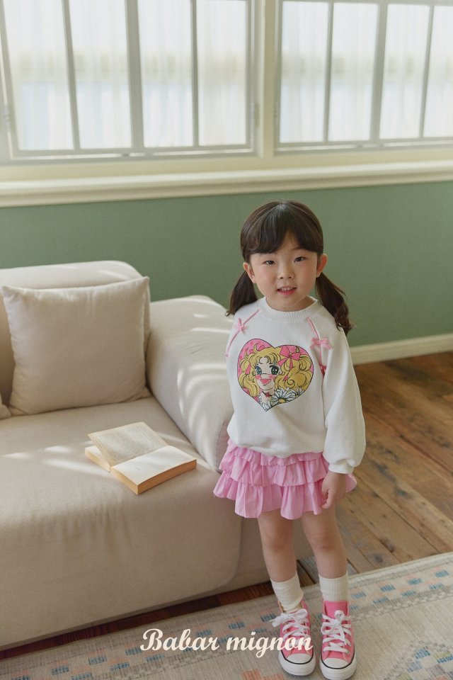Babar Mignon - Korean Children Fashion - #littlefashionista - 3-step Cancan Skirt - 12