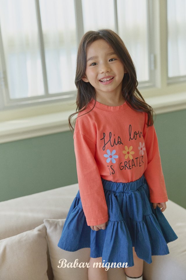 Babar Mignon - Korean Children Fashion - #littlefashionista - Flower Tee - 11