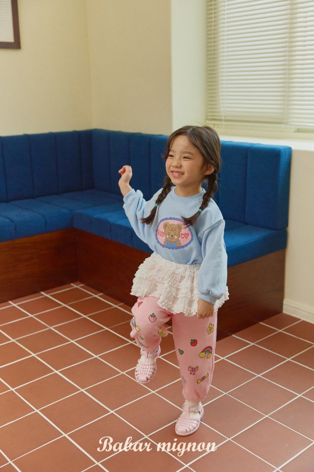 Babar Mignon - Korean Children Fashion - #littlefashionista - Star Candy Jogger Pants - 8