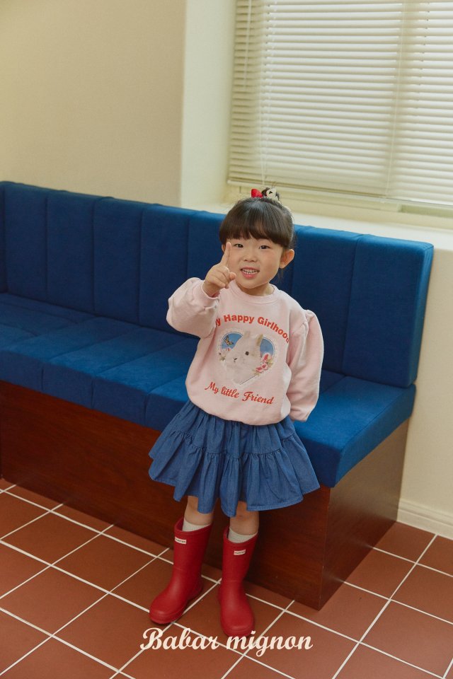 Babar Mignon - Korean Children Fashion - #littlefashionista - My Little Sweatshirts - 3