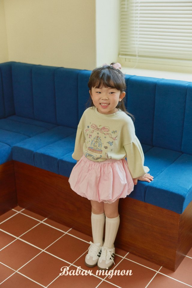 Babar Mignon - Korean Children Fashion - #littlefashionista - Donghwa Sweatshirts - 6