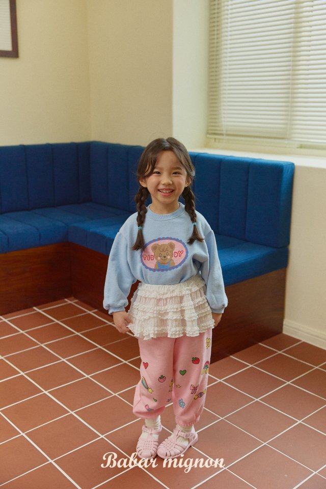 Babar Mignon - Korean Children Fashion - #magicofchildhood - Star Candy Jogger Pants - 9