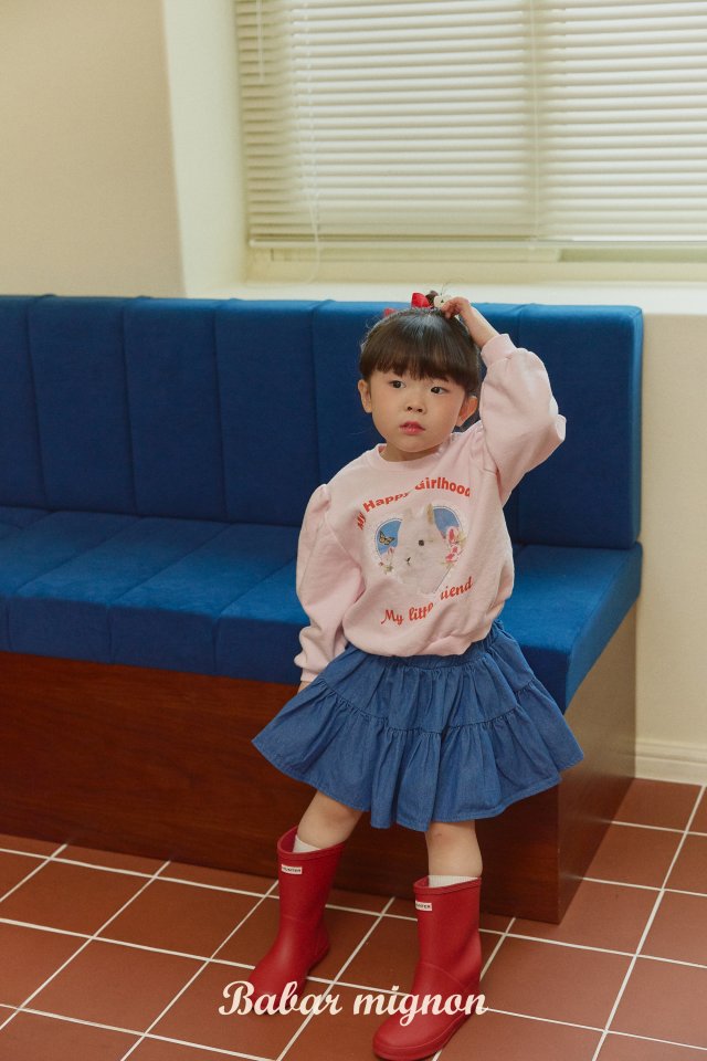 Babar Mignon - Korean Children Fashion - #littlefashionista - My Little Sweatshirts - 4