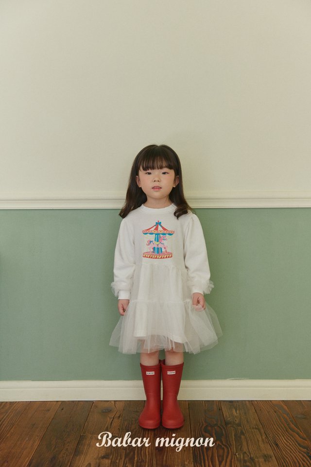 Babar Mignon - Korean Children Fashion - #magicofchildhood - Merisha One-piece - 11