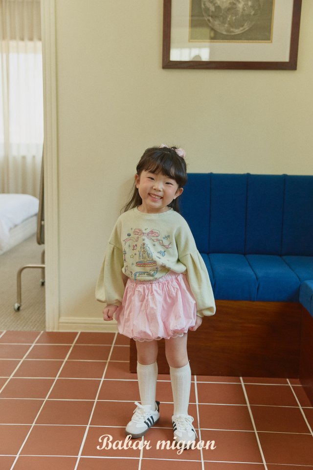 Babar Mignon - Korean Children Fashion - #magicofchildhood - Donghwa Sweatshirts - 7