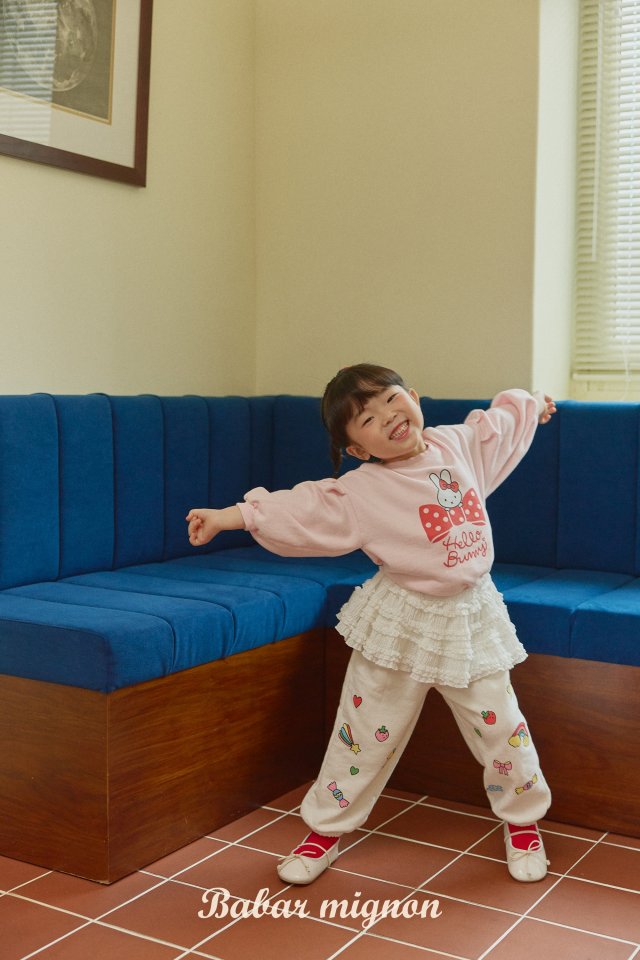 Babar Mignon - Korean Children Fashion - #minifashionista - Star Candy Jogger Pants - 10